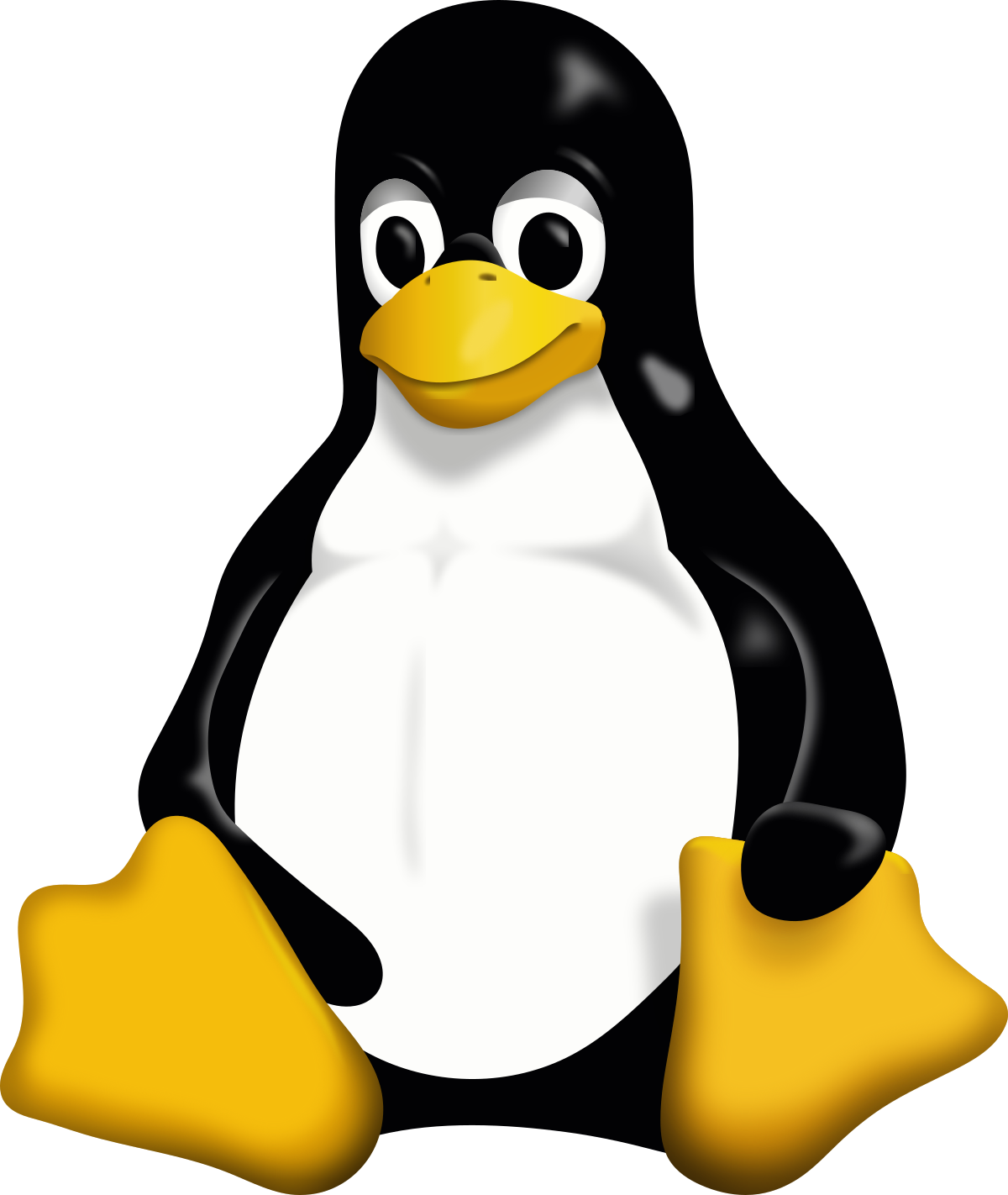 Ícone do Tux, mascote do Linux